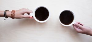 koffie collega's
