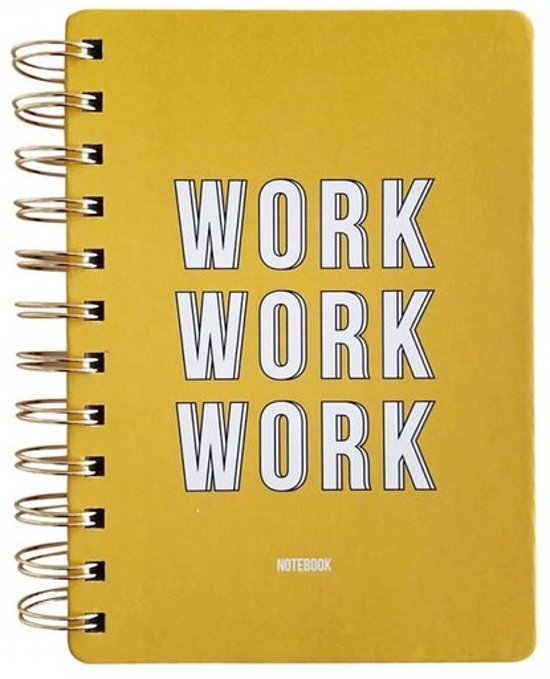 workworkwork notitieboek