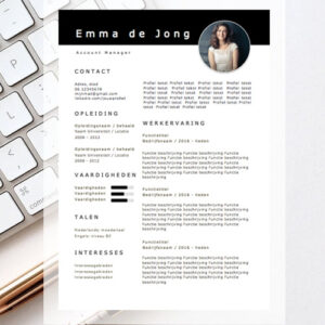 cv-template-word-emma-de-jong