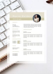 cv-template-word-mauve-mulder