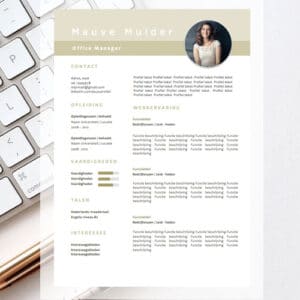 cv-template-word-mauve-mulder
