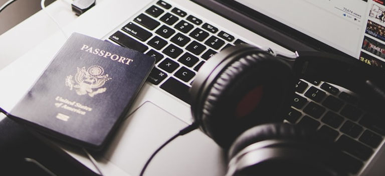 digital nomad 5 stappen