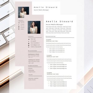 word cv template amelle-jansen pi