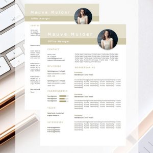 word cv template mauve-mulder pi