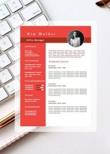 cv-template-kim-mulder