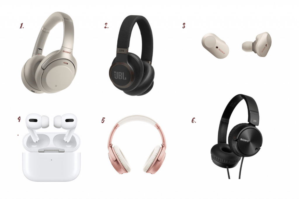 noise cancelling headphones