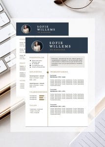 CV-TEMPLATE-SOFIE-WILLEMS