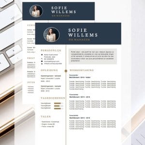 CV-TEMPLATE-SOFIE-WILLEMS
