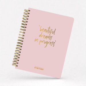 My pink planner studio stationary