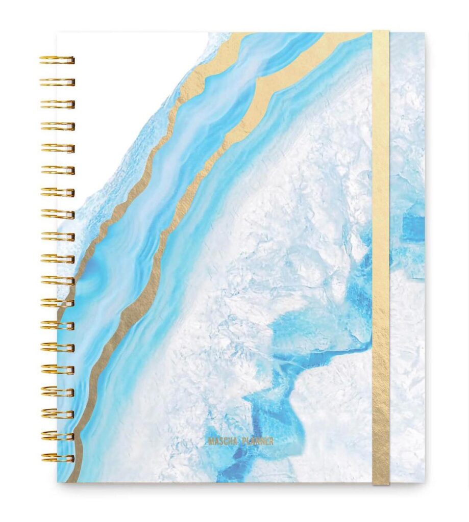 mascha-planner-blue-edition