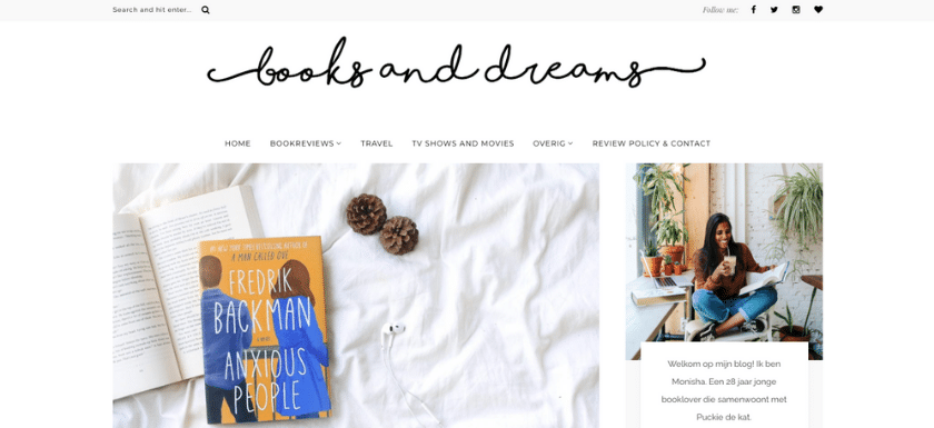 books and dreams
