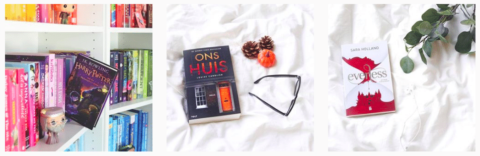 instagram books and dreams