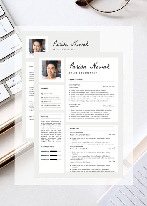word-cv-template-parisa-nowak word-cv-template-parisa-nowak