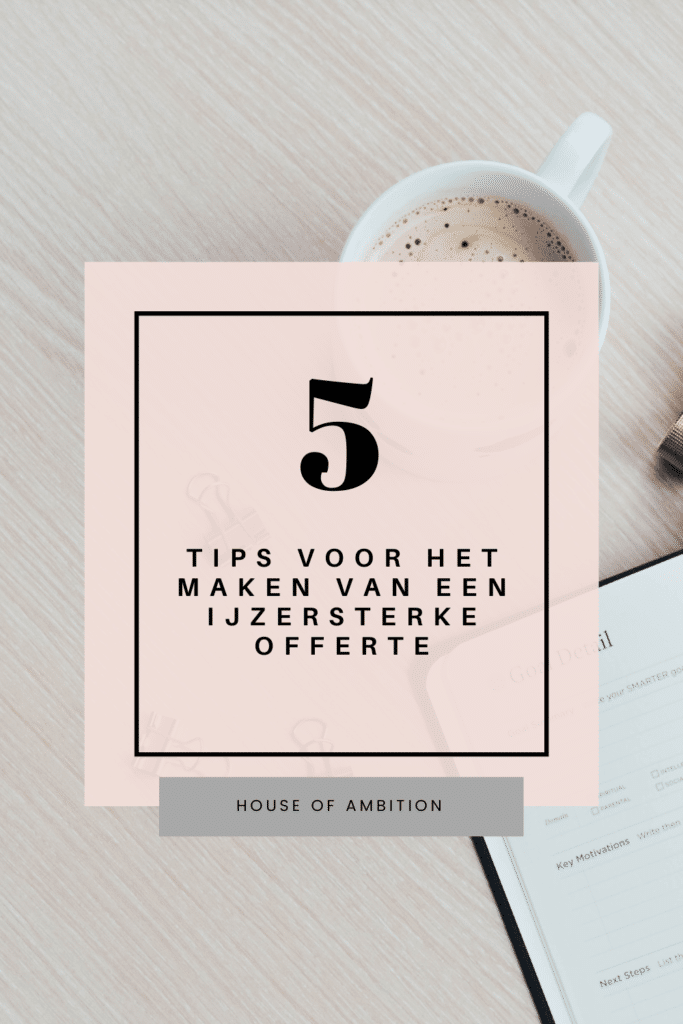 sterke-offerte-maken