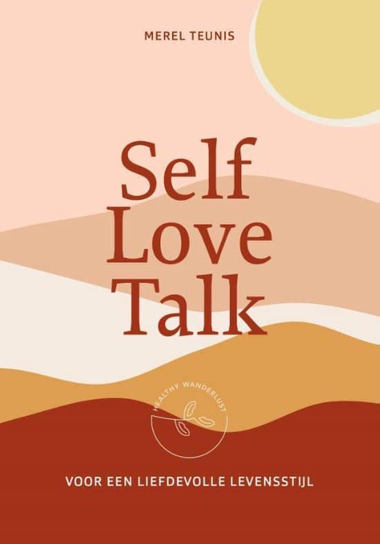 Boek Self love talk van Merel Teunis