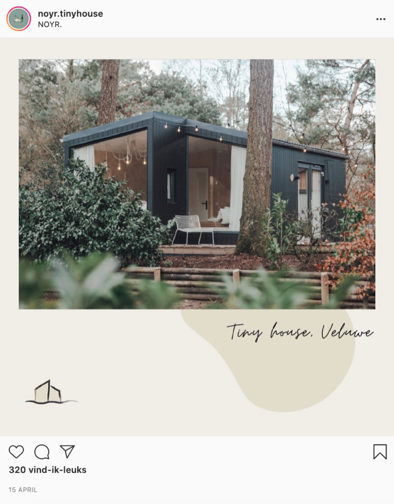 Tiny house veluwe