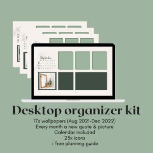 desktop-organizer-kit-green