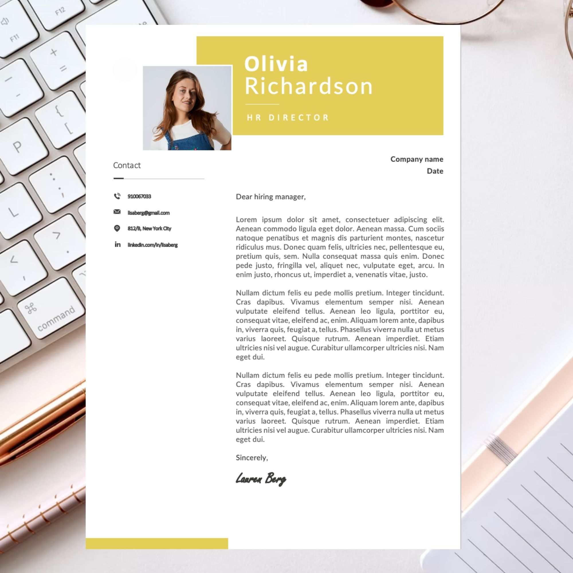 sollicitatiebrief-template sollicitatiebrief-template
