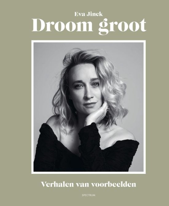 Boek Droom Groot Eva Jinek