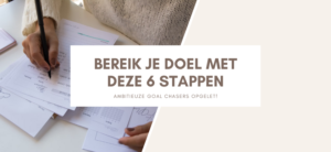 doel-bereiken-6-stappen