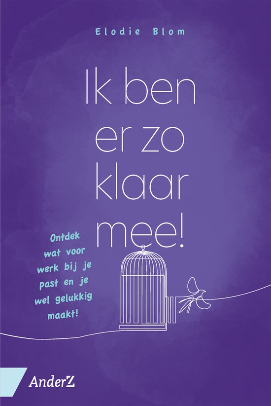 Boek van Elodie - Ik ben er zo klaar mee